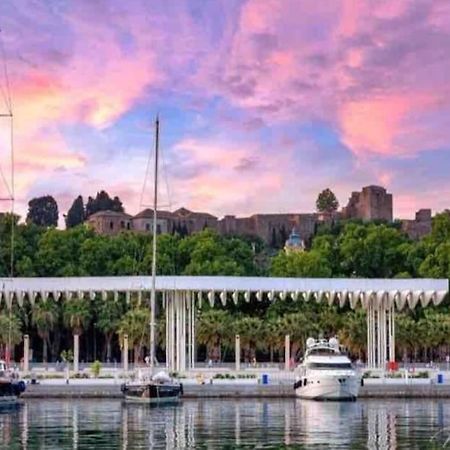 Magnifique Duplex Avec Terrasse Proche De La Plage 马拉加 外观 照片