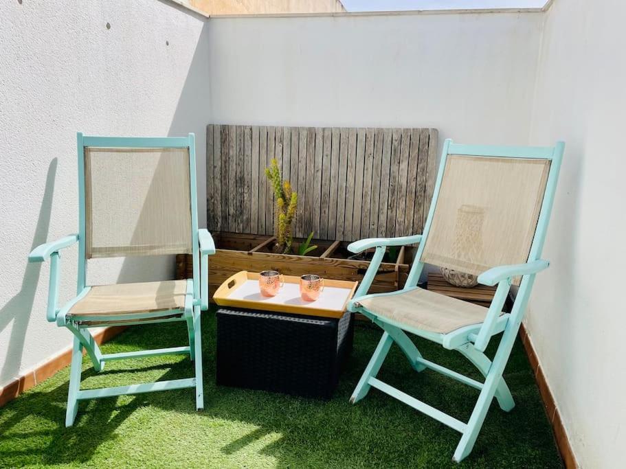 Magnifique Duplex Avec Terrasse Proche De La Plage 马拉加 外观 照片