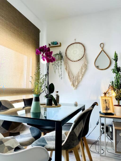 Magnifique Duplex Avec Terrasse Proche De La Plage 马拉加 外观 照片