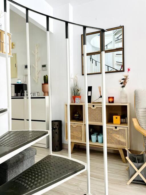 Magnifique Duplex Avec Terrasse Proche De La Plage 马拉加 外观 照片